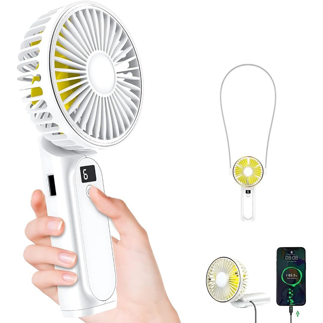 Handheld Fan, Travel and Holiday Essentials – image 6