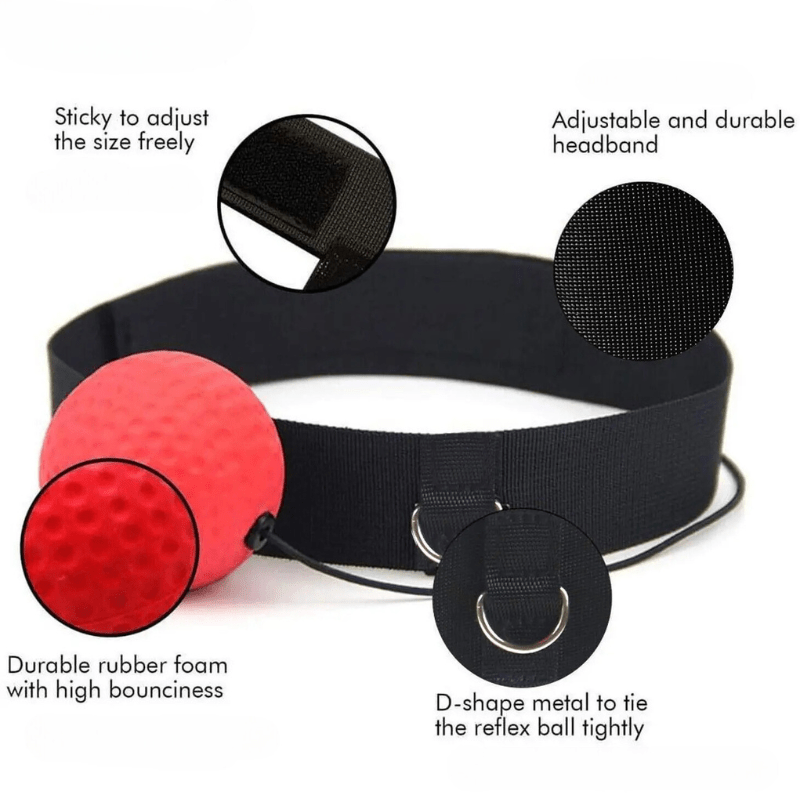 Boxing Reflex Ball, Reaction Ball for Boxing Training – image 4