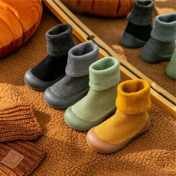 Gripper Socks for Babies, Baby Shoes and First Walker Shoes 0 to 3 Years