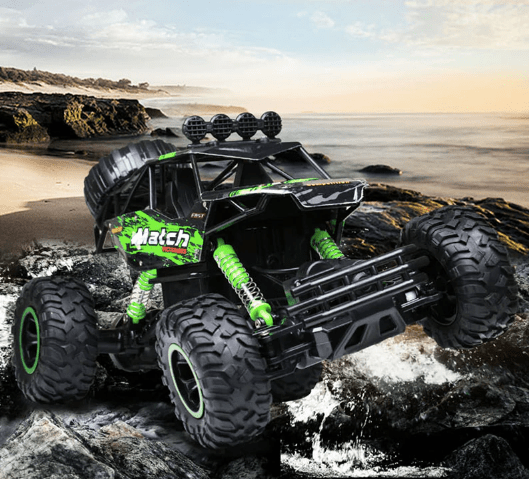 Remote Control Monster Truck 1:12 Scale, Toy Monster Truck for Kids and Adults – image 6