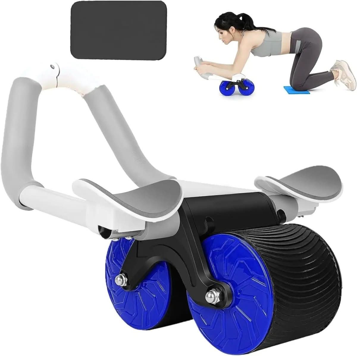Ab Roller with Ultra Wide Wheel, Abdominal Exerciser for Core and Hip Training, Ab Wheel Roller for Home Gym Equipment_13
