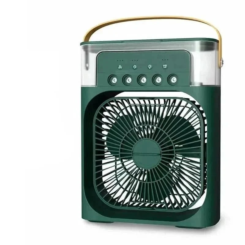 Desk Fan with Humidifier, Portable Fan for Office, Mist Fan with Water Tank, 2 in 1 Bedroom Humidifier_07