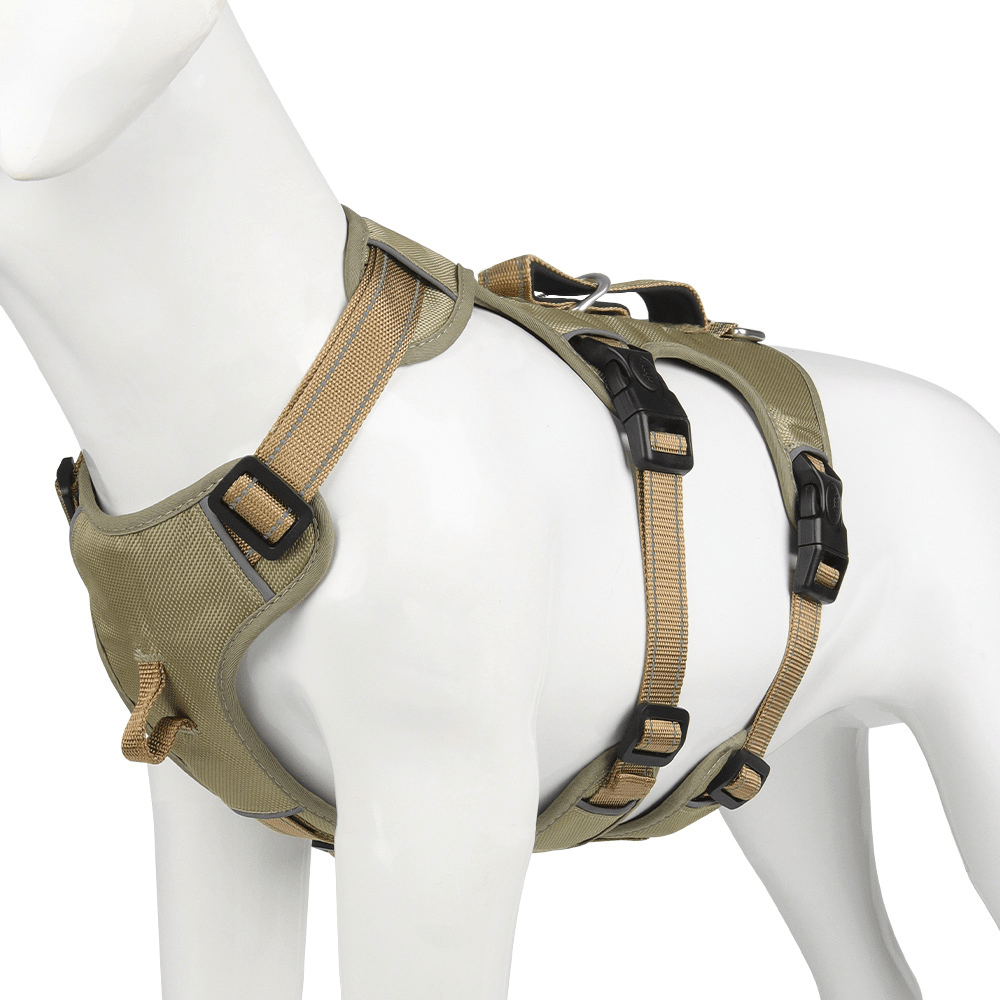 No Pull Dog Harness, Reflective Front Clip Dog Harness with Padding in S to XL – image 5