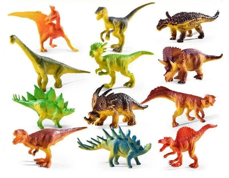 Dinosaur Toys, Toy Crane and Cage – image 6