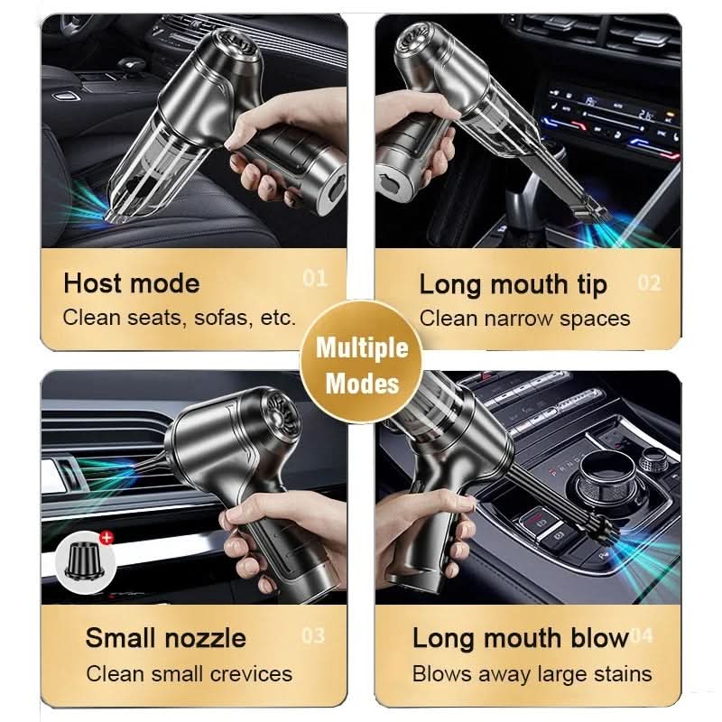 Cordless Vacuum Cleaner, Wireless Hoover for Home – image 4