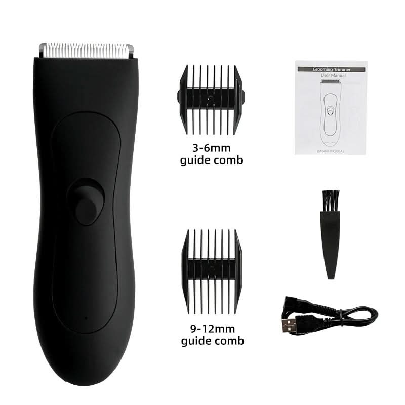 Beard Trimmer, Cordless Body Hair Trimmer with Comb Attachments – image 4