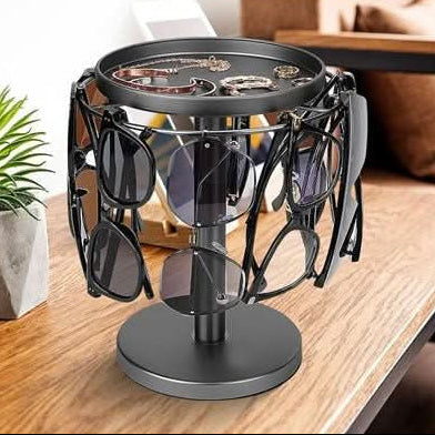 Glasses Holder Stand 360 Rotating