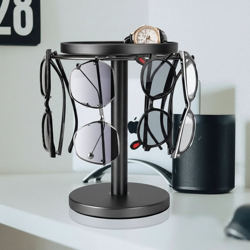 Glasses Holder Stand 360 Rotating – image 4
