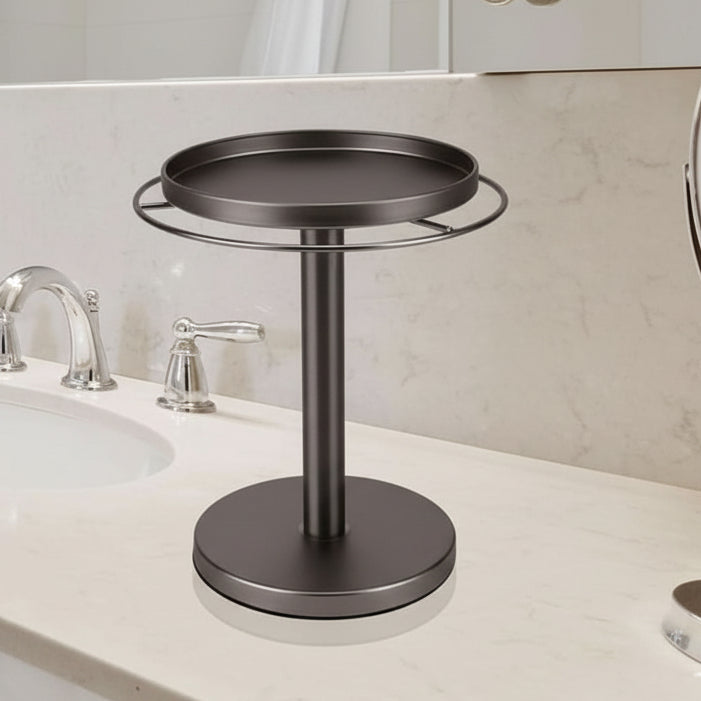 Glasses Holder Stand 360 Rotating, Sunglasses Holder for Desk, Metal Glasses Stand for Jewellery and Accessories