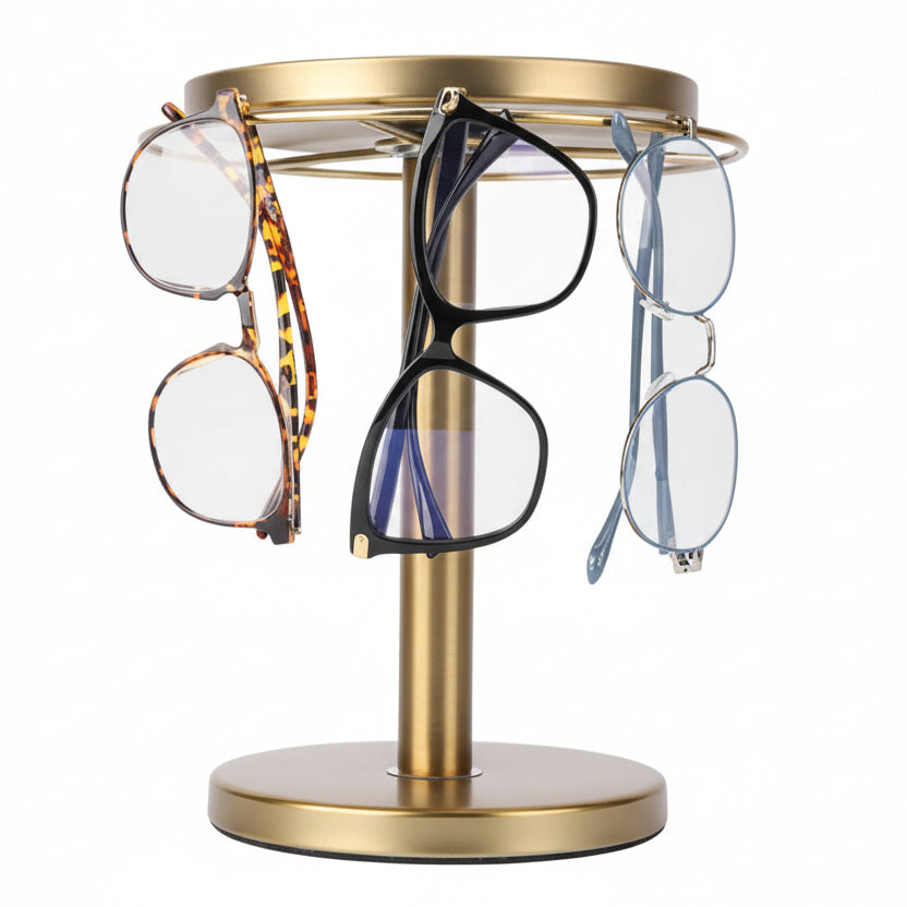 Glasses Holder Stand 360 Rotating – image 9