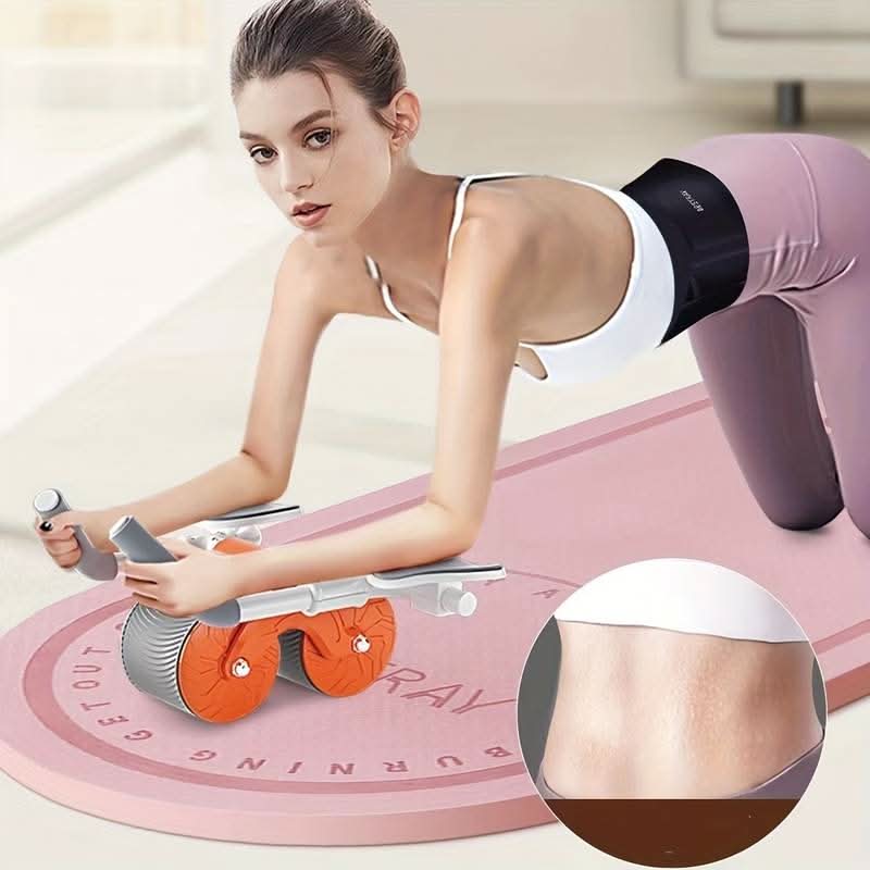 Ab Roller Wheel for Core Training, Abdominal Roller with Grip Handles, Ab Wheel for Home Gym Equipment and Fitness_01