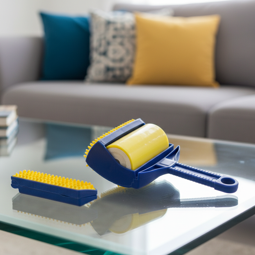 Lint Remover for Clothes, Reusable Pet Hair Remover, Dog Hair Remover for Sofa, Carpet and Car Seats