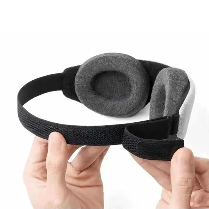 Eye Mask for Sleeping, Memory Foam 3D Sleep Mask with Adjustable Eye Cups, Soft Sleeping Mask, Sleep Aid for Travel_05
