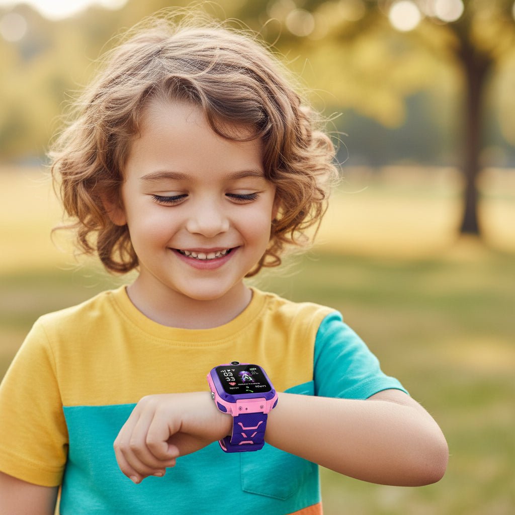Kids Smart Watch with GPS and SOS, Childrens Smartwatch with Calls