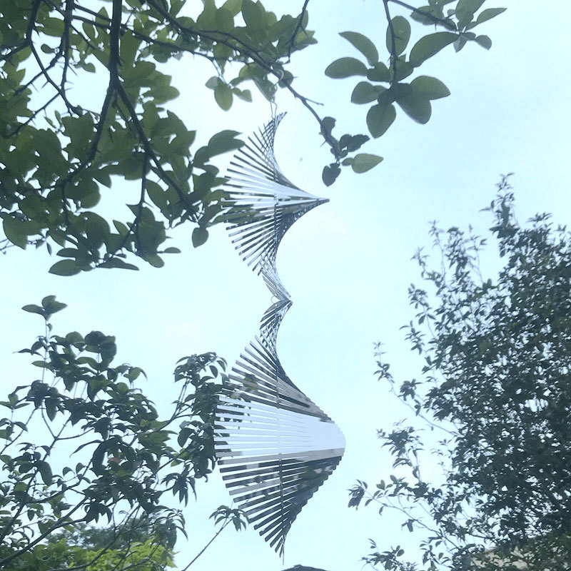 Garden Wind Spinners, Rotating Garden Decoration and Wind Toy