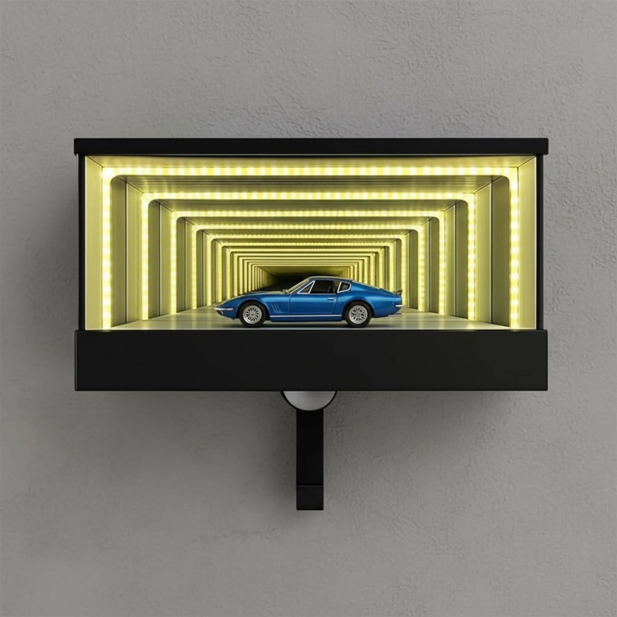 Car Key Holder for Wall with LED Light, 3D Printed Key Rack for Hallway – image 5