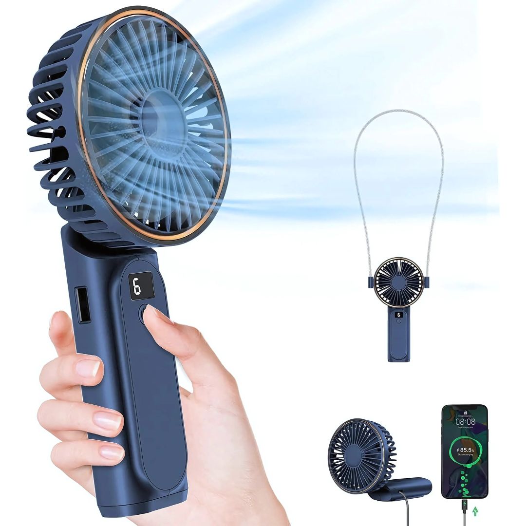 Handheld Fan, Portable Cooling Fan for Summer – image 5