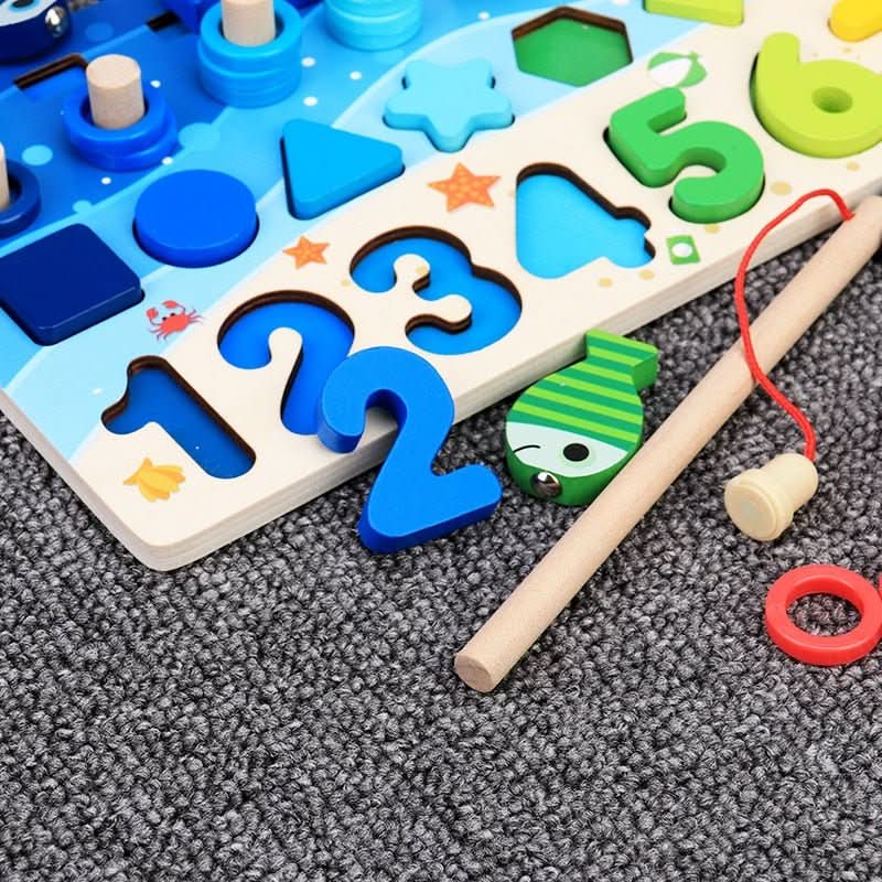Wooden Learning Board, Counting Game
