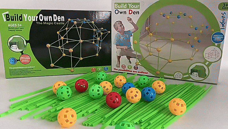 Den Building Kit for Kids, Construction Toys – image 12