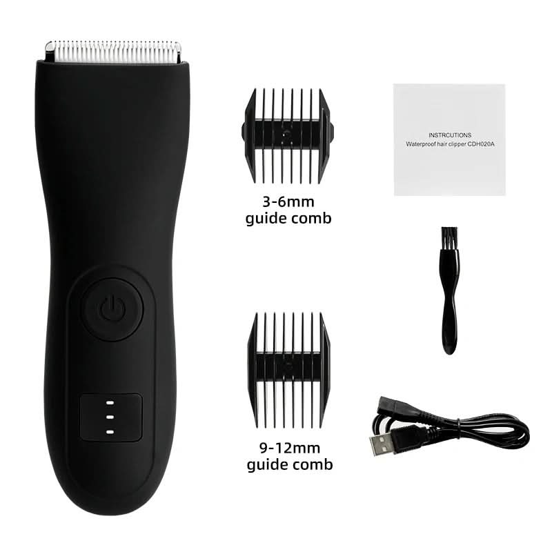 Beard Trimmer, Wet and Dry Electric Trimmer for Neckline and Sideburns – image 5