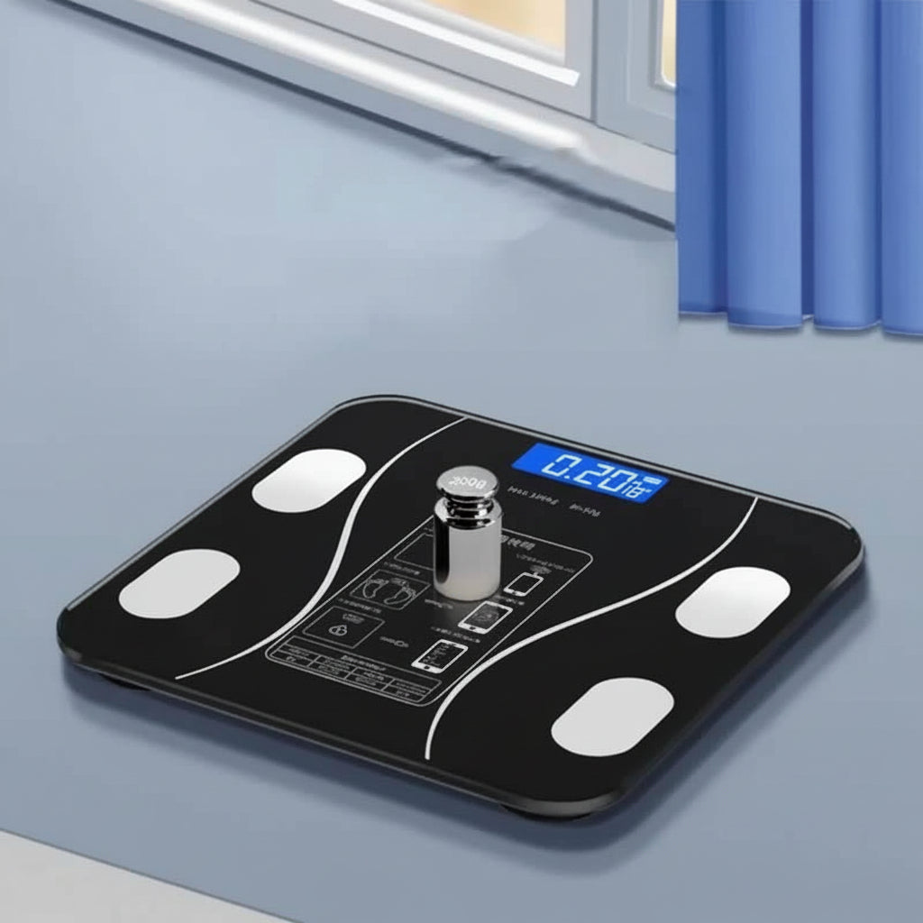 Bathroom Scales with Body Fat Analysis, Digital Weighing Scales up to 180 kg – image 8