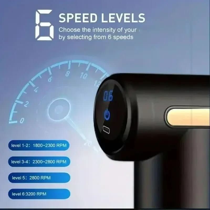 Deep Tissue Massager for Back and Neck – image 5