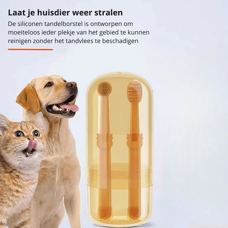 Dog Finger Toothbrush, Cat Dental Care and Cat Teeth Cleaning