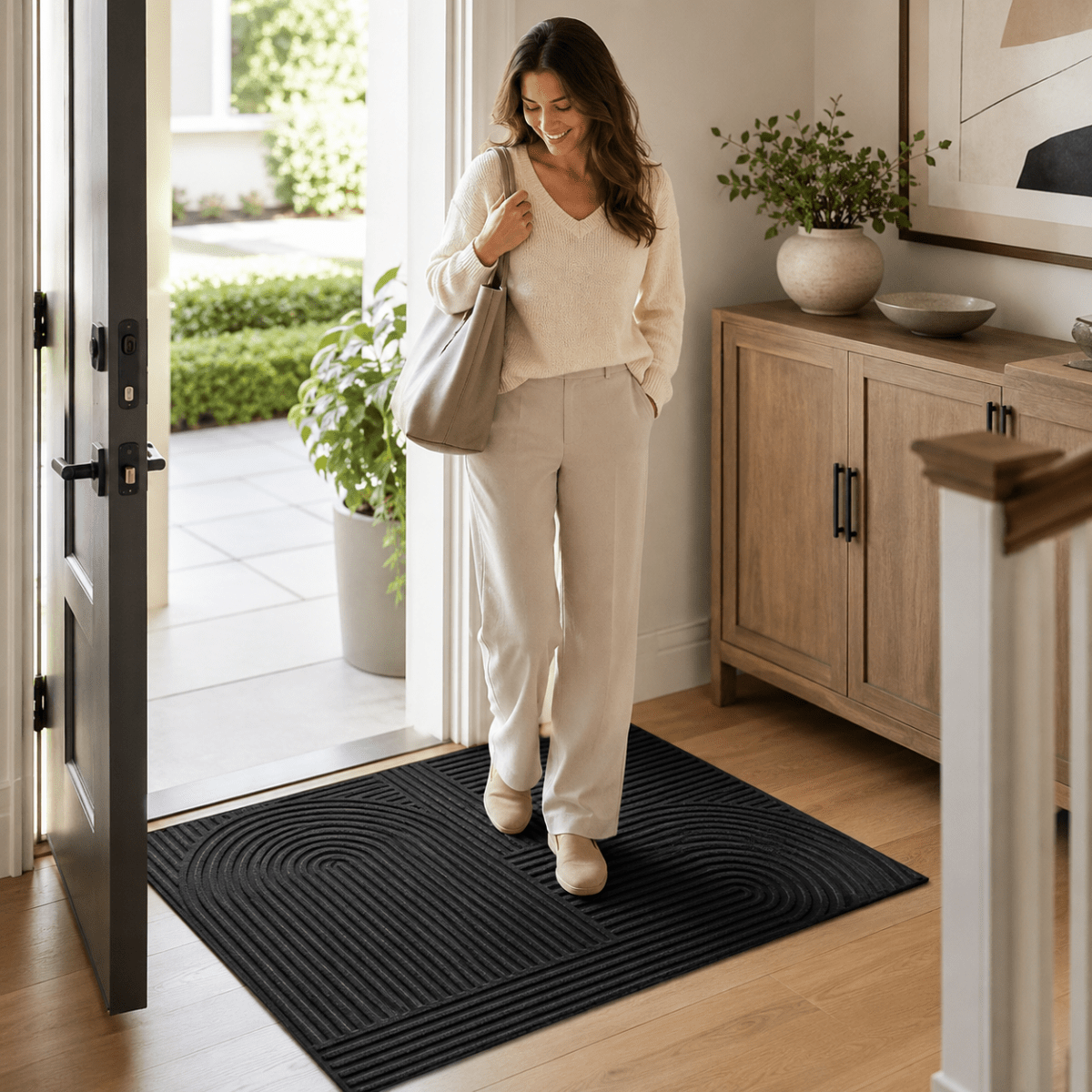 Door Mats Indoor, Non Slip Mat for Entrance and Hallway – image 7