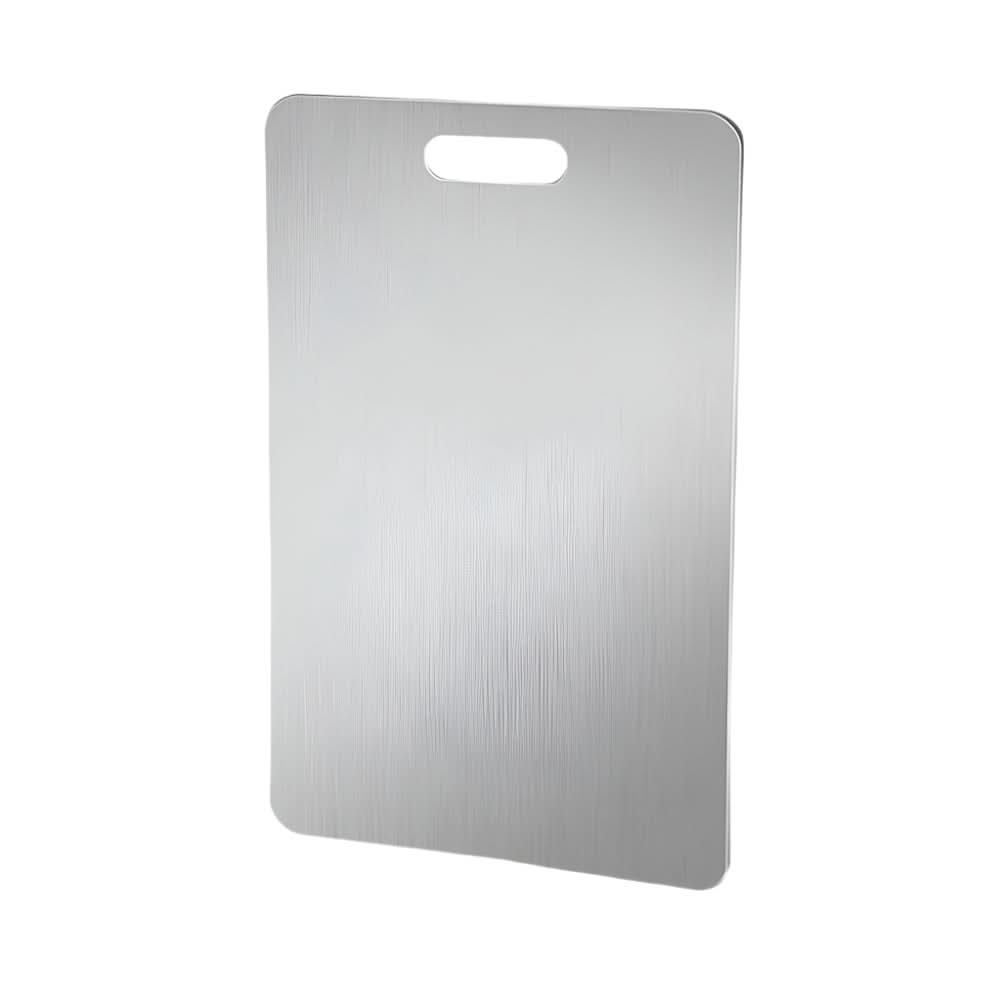 Stainless Steel Chopping Boards, Non Slip Metal Cutting Board for Dough and Serving – image 8