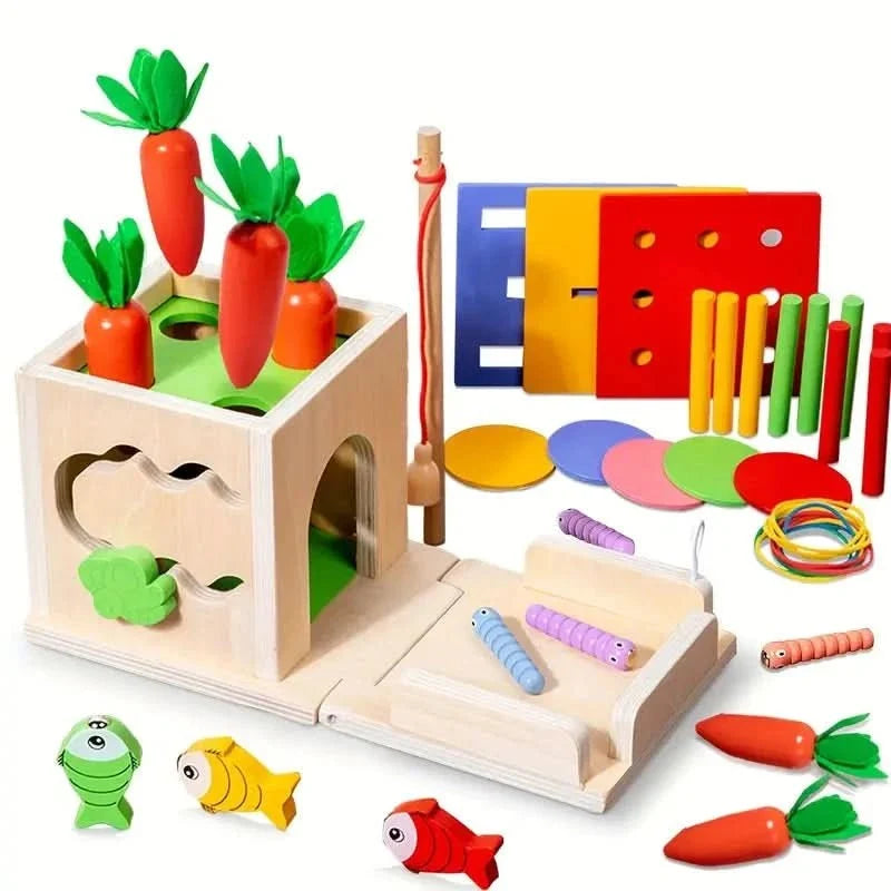 8 in 1 Montessori Toys – image 5