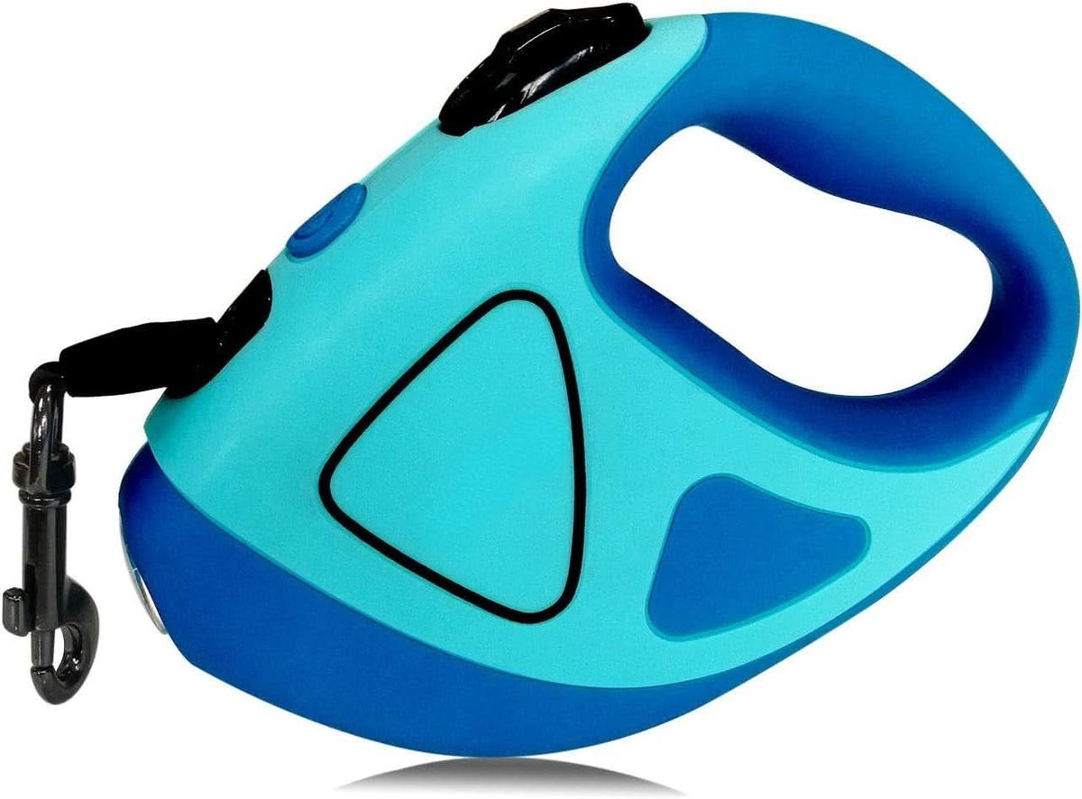 Retractable Dog Leads with LED Light, Long Dog Lead with Anti Slip Handle – image 7