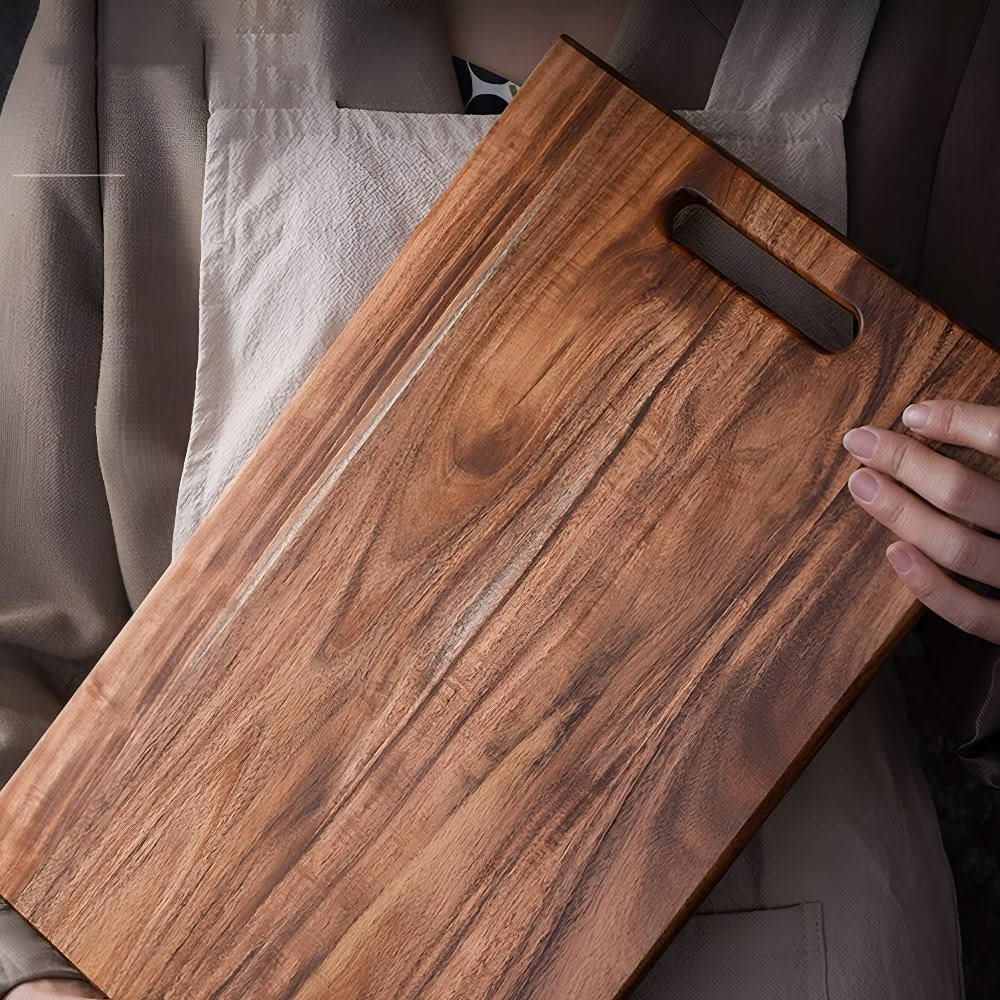 Wooden Chopping Boards, Wooden Cutting Board for Serving in Small or Large