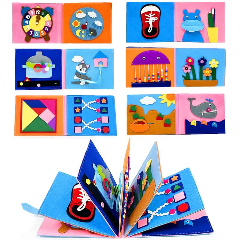 Montessori Busy Board, Infant Sensory Toys, Toddler Toys for 3D Learning and Discovery, Baby Gifts for 1 Year Old_05