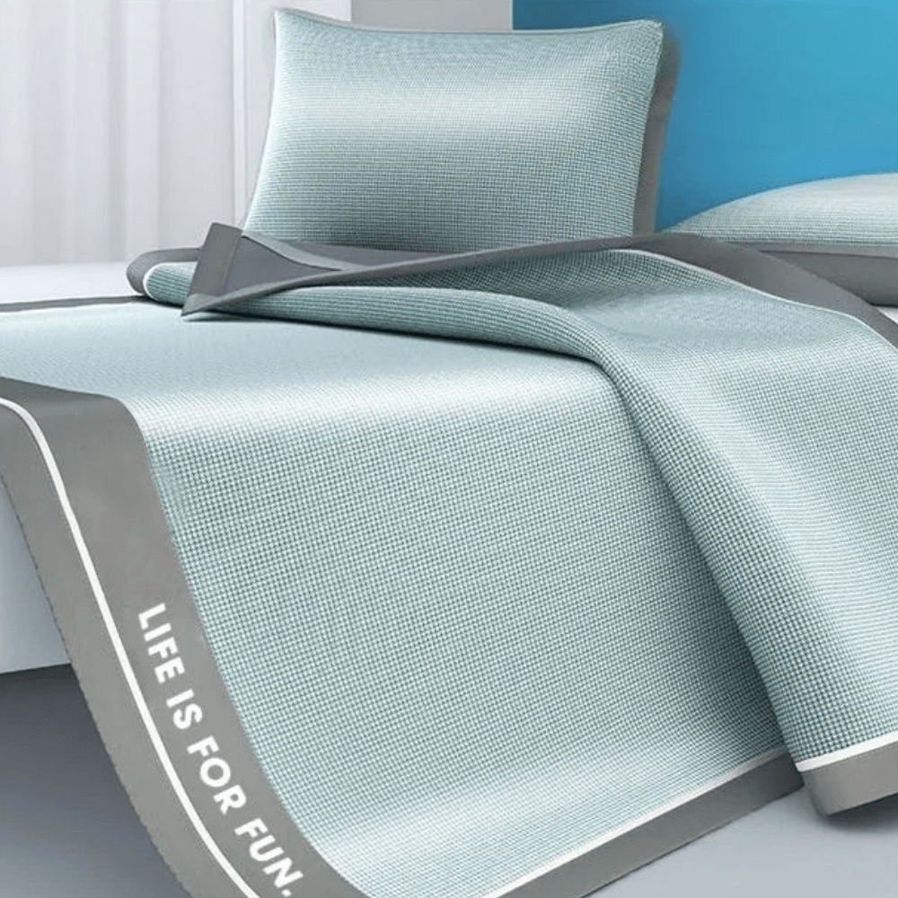 Cooling Mat for Bed Breathable Summer Mat, Washable Cooling Pad for Sofa and Guest Room, Cool Sleep Mat_04