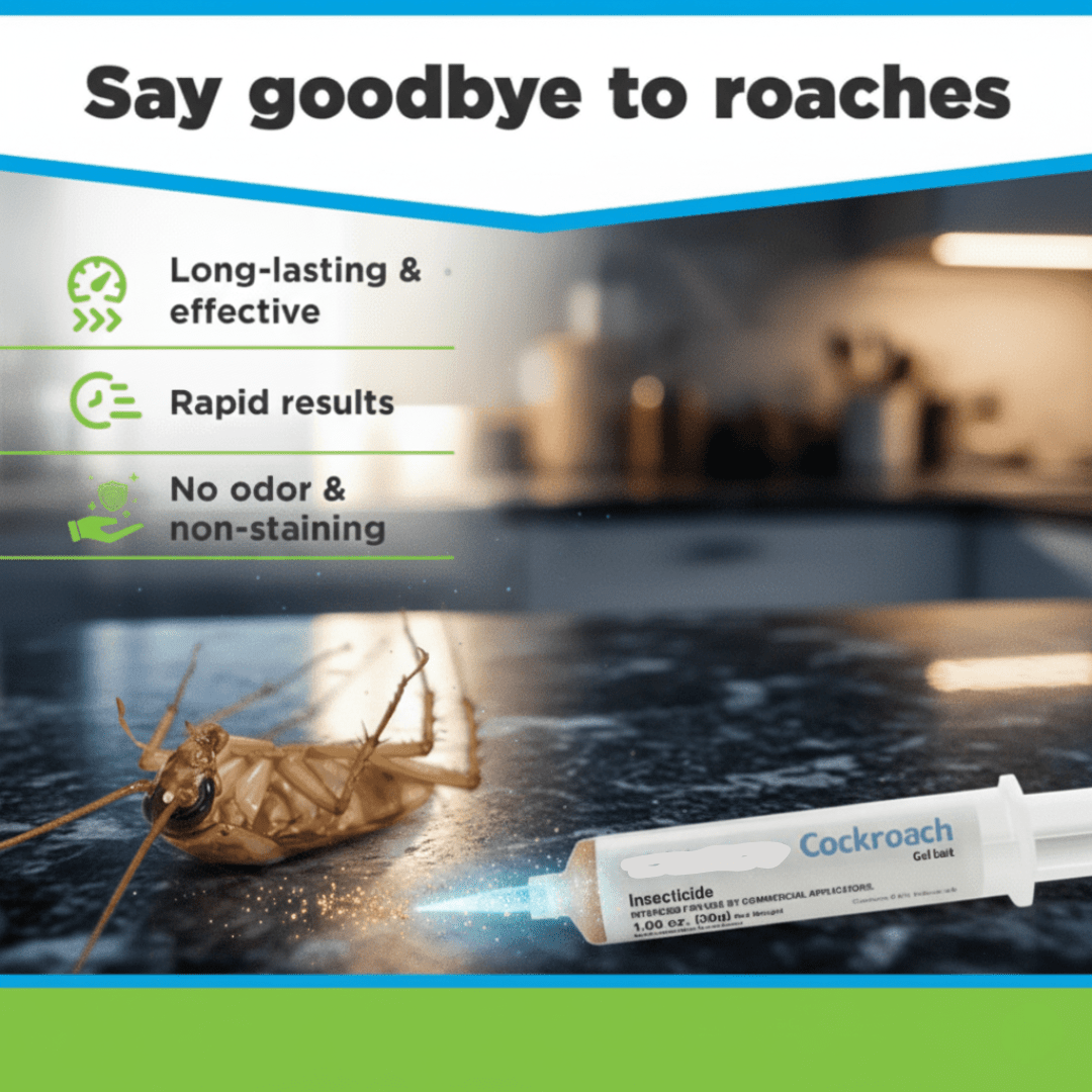 Cockroach Gel Bait with Indoxacarb, Insecticide for Pest Control in Kitchens and Restaurants – image 5