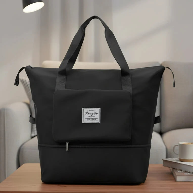 Gym Bags, Large Waterproof Travel Bag, Weekend Bag with Shoulder Strap for Sports and Outdoor