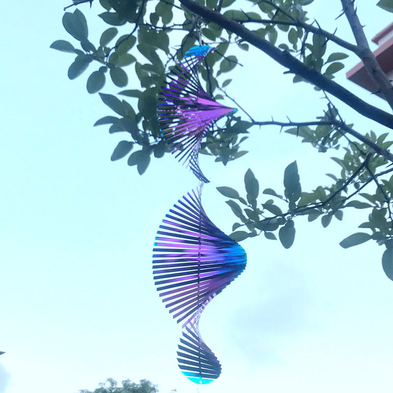 Metal Wind Spinner Garden Ornaments, Rotating Garden Decoration and Wind Toy – image 7