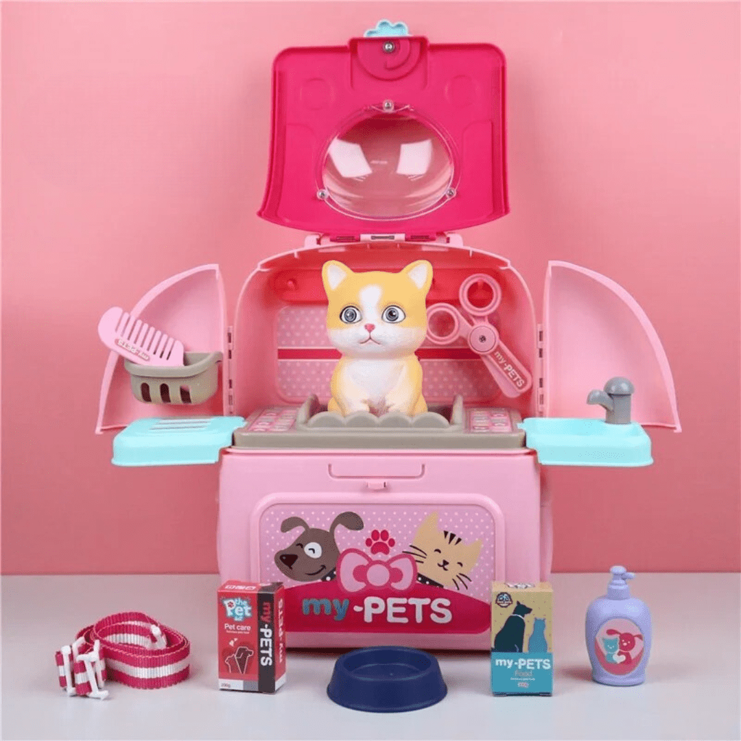 Vet Toy Set with Backpack and 16 Accessories – image 10