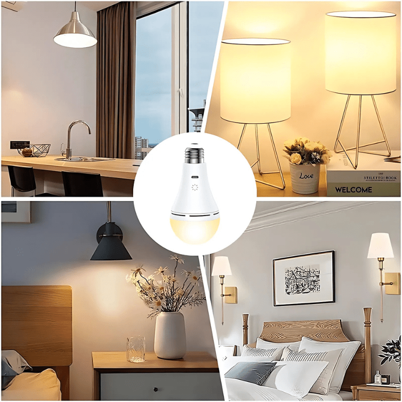 Rechargeable LED Light with Remote Control, Wireless Lamp for Office – image 5