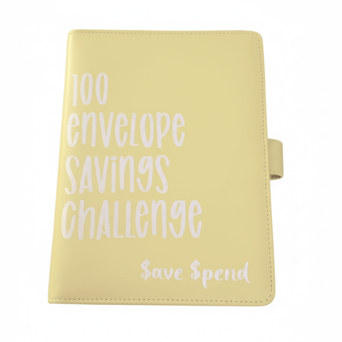 A5 Binder Budget Planner, 100 Envelope Challenge Budget Binder, Savings Challenge Book for Cash Stuffing_12