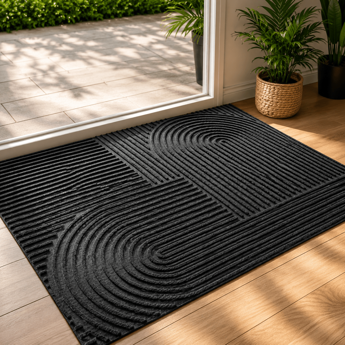 Door Mats Indoor, Non Slip Mat for Entrance and Hallway