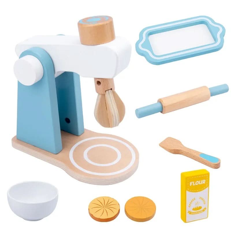 Toy Coffee Machine Toaster or Blender, Montessori Toys for 3 Year Olds – image 23