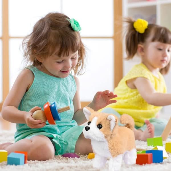 Soft Toy Dog with Realistic Plush Design – image 5