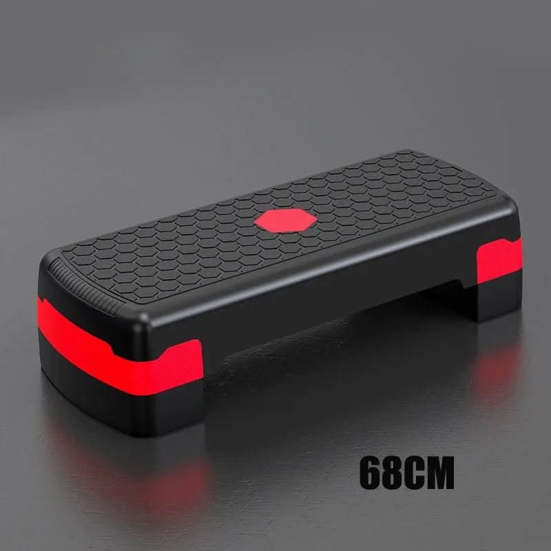 Adjustable Exercise Step, Aerobic Step Platform with Non Slip Base, Gym Step for Home Cardio and Squats_09