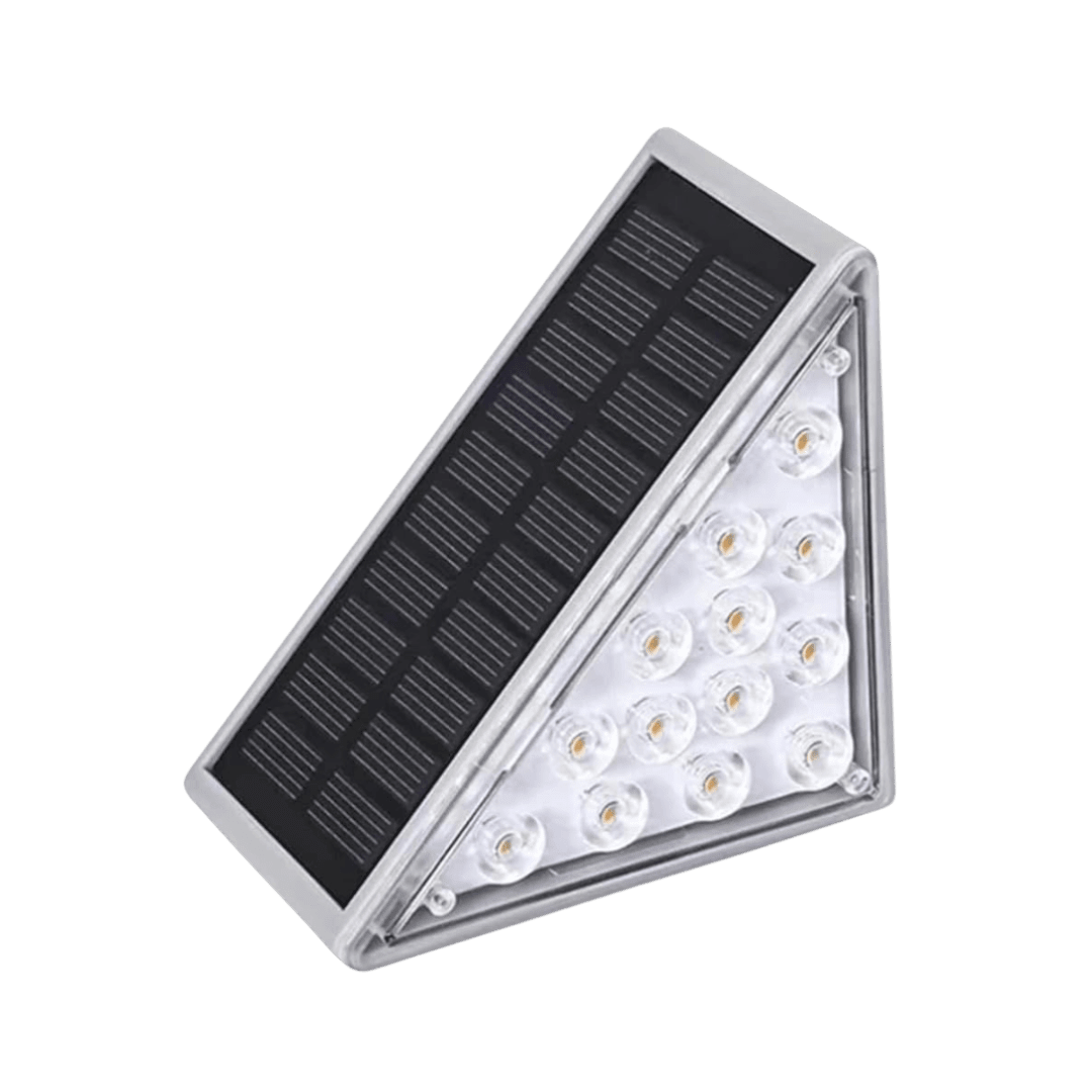 LED Step Lights, Outdoor Solar Lights for Stairs and Paths, Solar Stair Lights Weatherproof, Outdoor Lighting_04