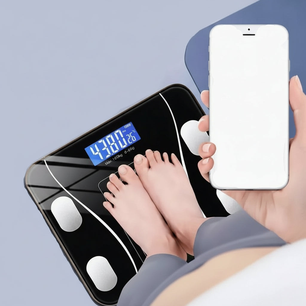 Bathroom Scales with Body Fat Analysis – image 9