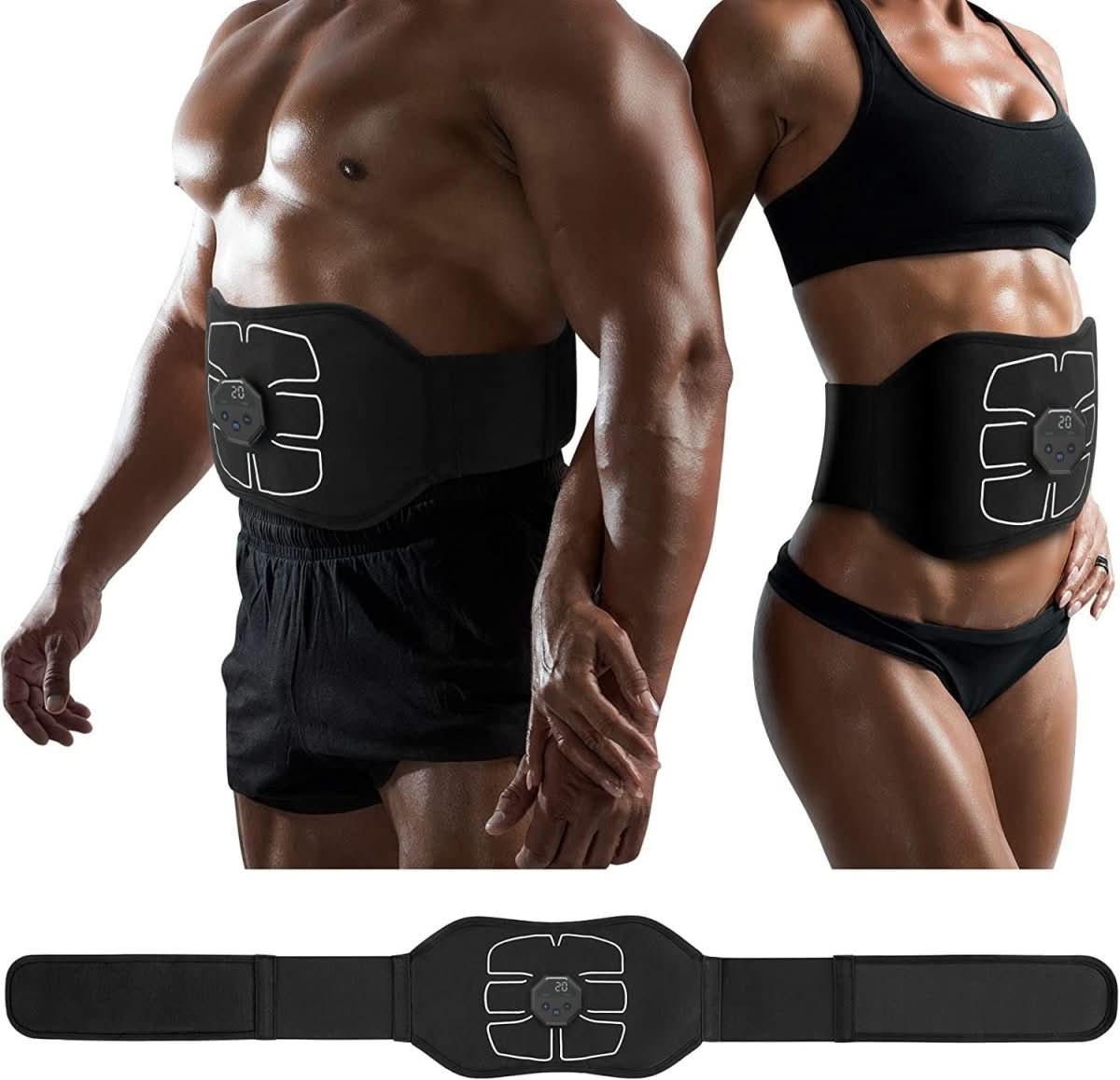 EMS Abs Belt, Abdominal Toning Belt