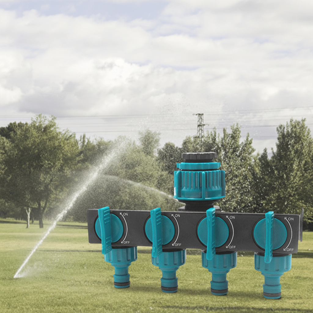 Hose Tap Connector with Separate Flow Control, Hosepipe Connector for Outside Tap – image 7