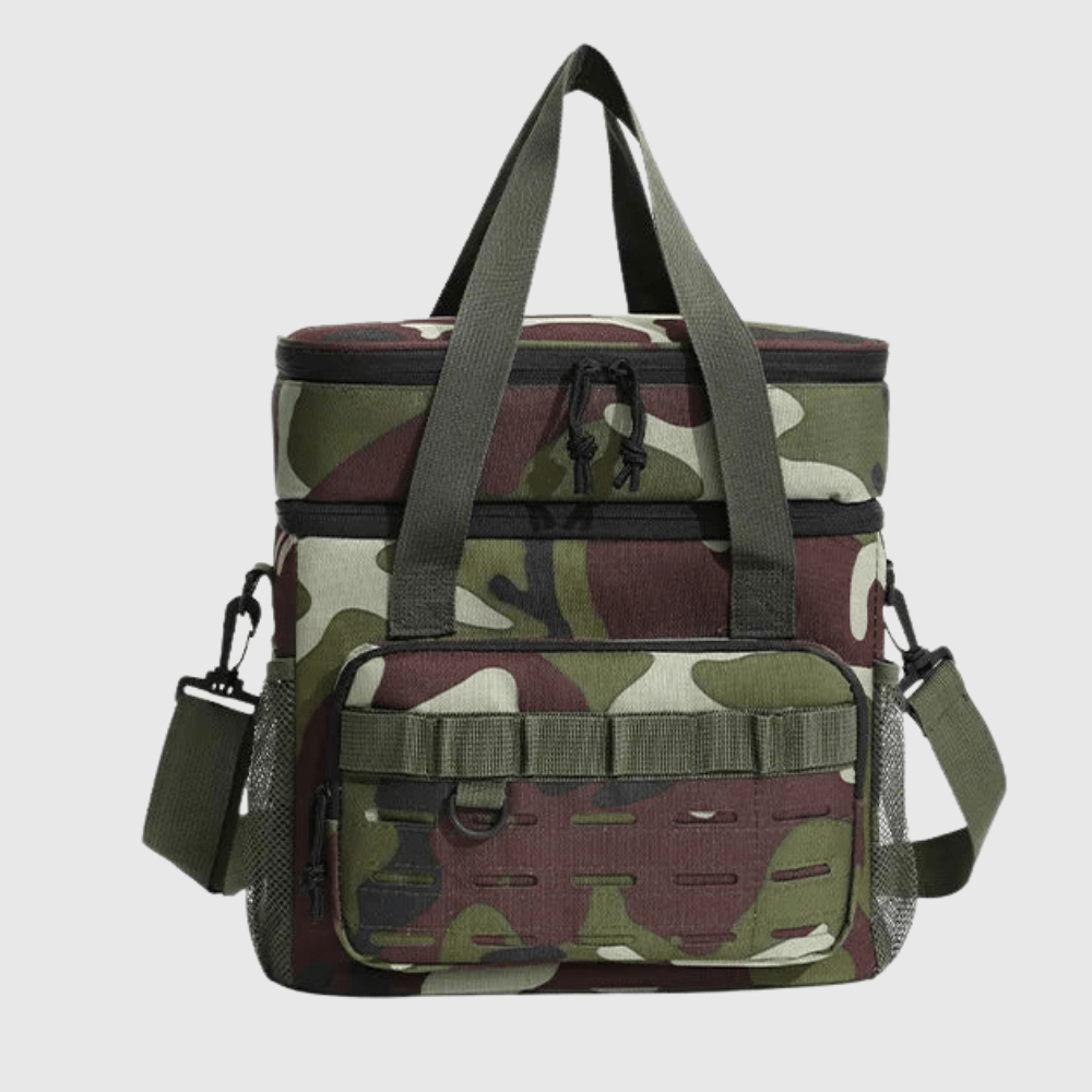 Cooler Backpack Insulated Waterproof Large Capacity, Backpack Cool Bag for Camping and Beach, Picnic Cool Bag Backpack_06