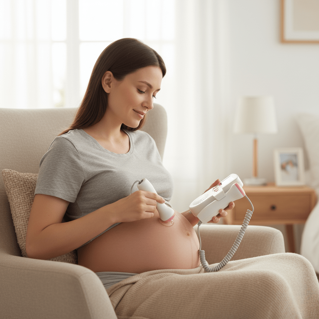 Baby Heart Monitor for Home Use in Pregnancy